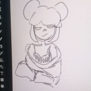 Contemporary Sketch Art Print